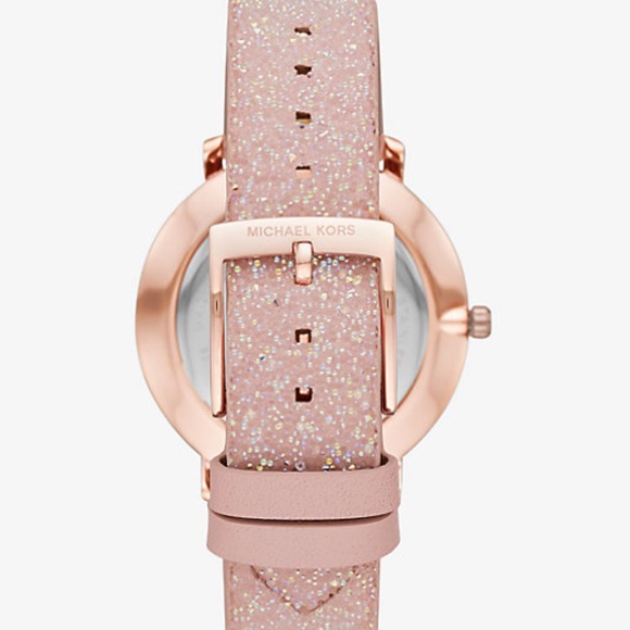 Pyper Rose Gold-Tone Swarovski® Crystal Embellished Watch - Picture 7 of 8